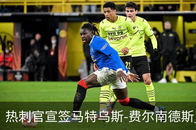 热刺官宣签马特乌斯-费尔南德斯 转会费8500万镑破纪录